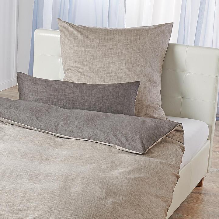 Produktbild Traumschlaf Texture (Bettwäsche Set, 40 x 80 cm, 200 x 200 cm)