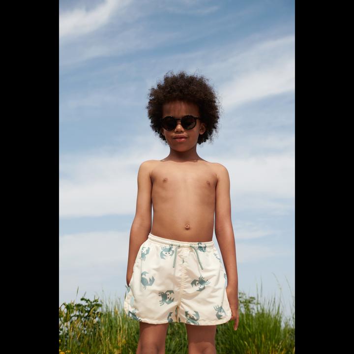 Produktbild Liewood Aiden Badeshorts Crab Sandy (116)