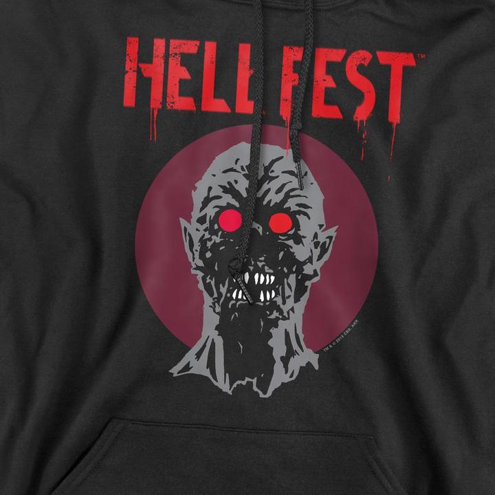 Produktbild Hell Fest Kapuzenpullover (XL)