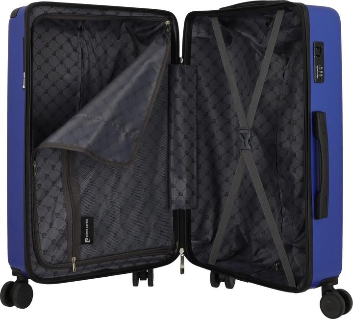 Produktbild Pierre Cardin 4 Rollen Kofferset 3-teilig (199 l, XL (ab 115l))