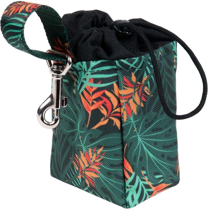 Immagine prodotto amiplay Borsa snack Be Happy Jungle, verde (Cane da snack)