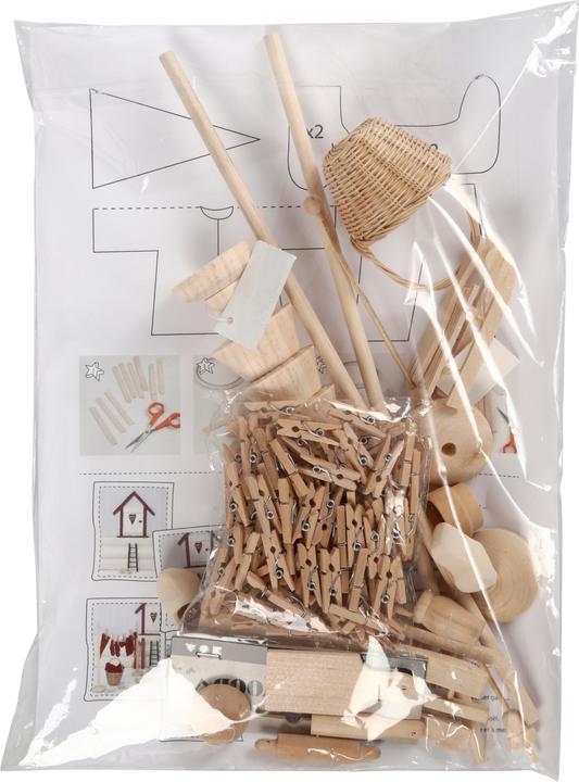 Actual product image Creativ Company Wooden gnome / fairy door