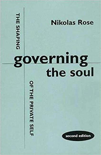 Immagine prodotto Governing the Soul (Inglese, Nikolas Rose, 1999)