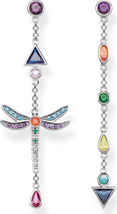 Immagine prodotto Thomas Sabo Libellula (Argento 925, Smaltato nero, Annerito)