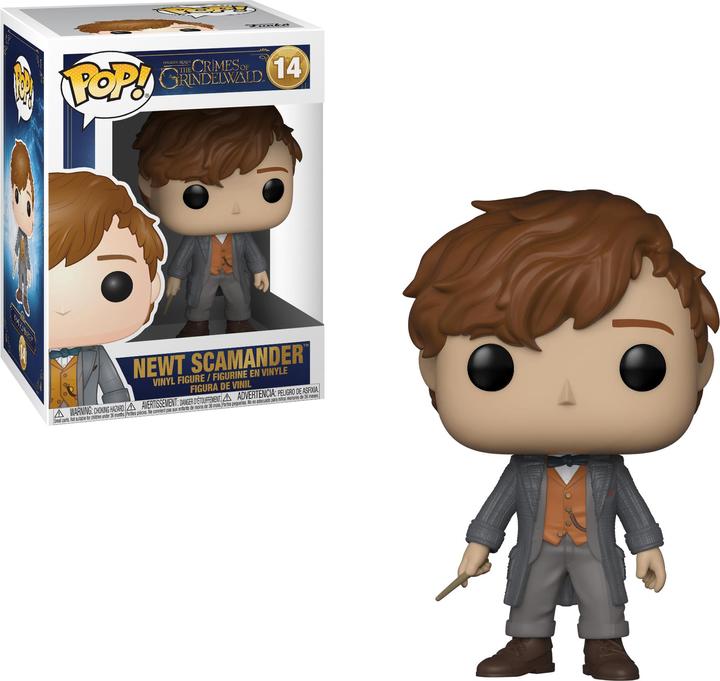 Produktbild Funko POP. Newt Scamander