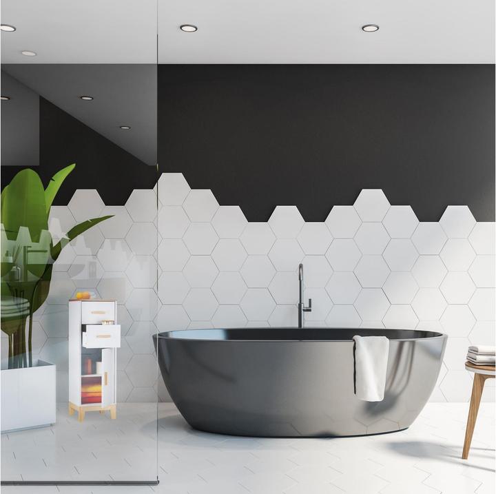 Produktbild Relaxdays Badezimmerschrank (32 x 28 x 97.5 cm)
