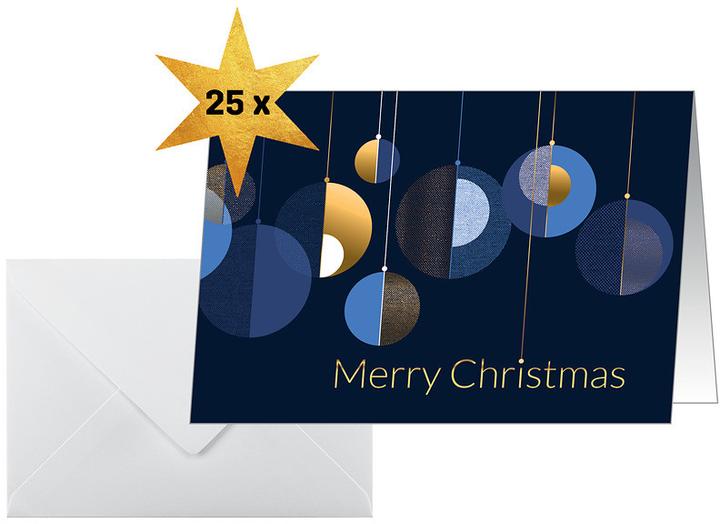Produktbild Sigel Weihnachtskarten (25 Stk.)