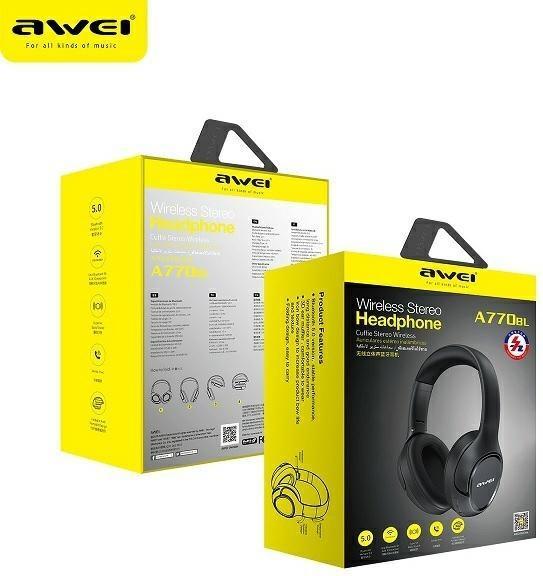 Immagine prodotto adidas Bluetooth A770BL czarny/nero (100 h, Cablato)