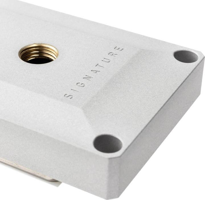 Produktbild Optimus Signature V3 CPU-Wasserkühler, AM5, Direct-Die - vernickelte Kupfer Coldplate, silber