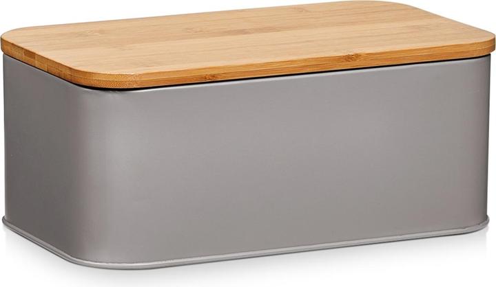 Actual product image neuetischkultur Bread bin metal