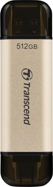 Transcend JetFlash 930C (512 GB, USB-A, USB-C)
