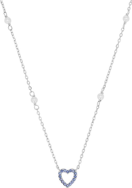 Immagine prodotto Amor Collana da donna, argento Sterling 925, synt. nano, perla di conchiglia | cuore (Argento 925)
