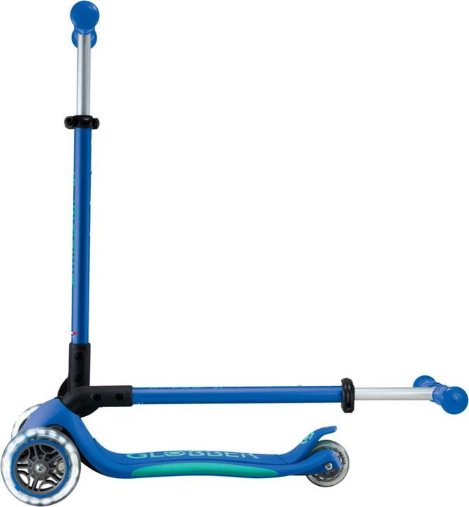 Actual product image Globber Mini Primo Foldable Plus s Navy Blue Emerald Green