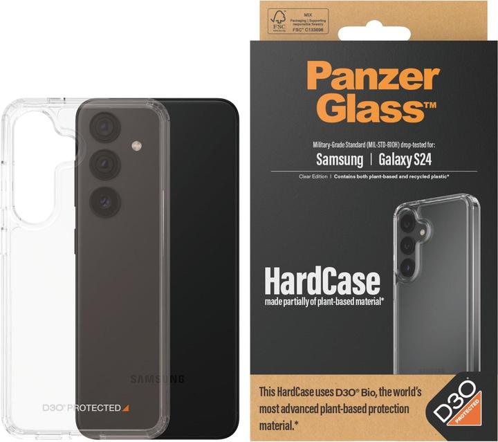 Image du produit PanzerGlass HardCase avec D3O (Samsung Galaxy S24+)