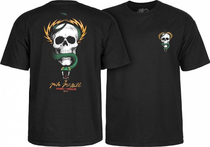 Actual product image Mike McGill Skull & Snake T-Shirt (M)