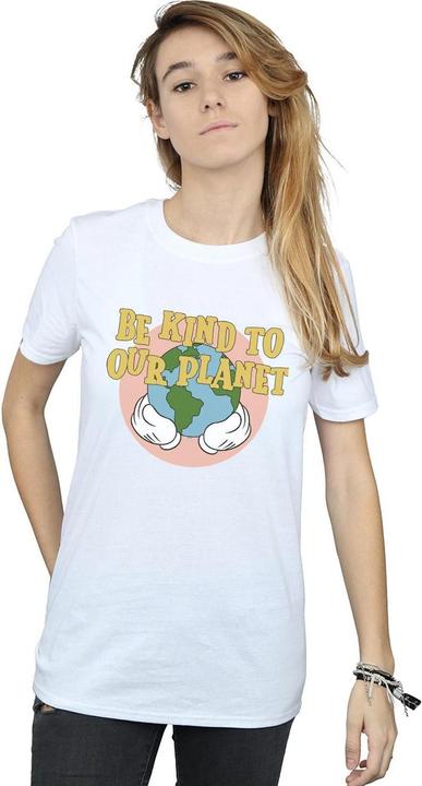 Image du produit Disney - T-shirt MICKEY MOUSE BE KIND TO OUR PLANET - Femme (M)