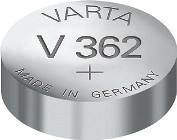 Actual product image Varta Watch V362 (1 pcs., SR58, 21 mAh)