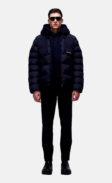 Actual product image Napapijri Kapuzensweatshirt B-KANDER H Hoodie (XL)
