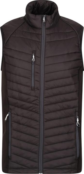 Medium grey, Black