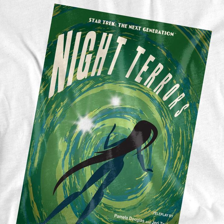 Actual product image Mens The Next Generation Season 4 Episode 17 T-Shirt (5XL)