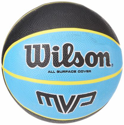 Actual product image Wilson Mvp Mini Basketball Blkblu