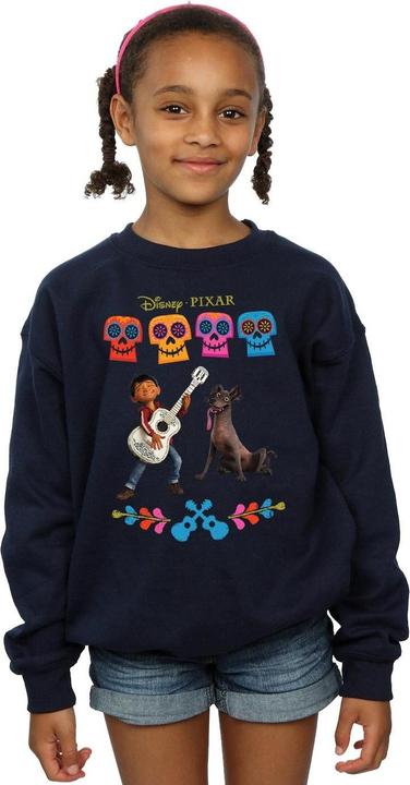 Immagine prodotto Disney Coco Miguel Logo Felpa Ragazze (152, 158)