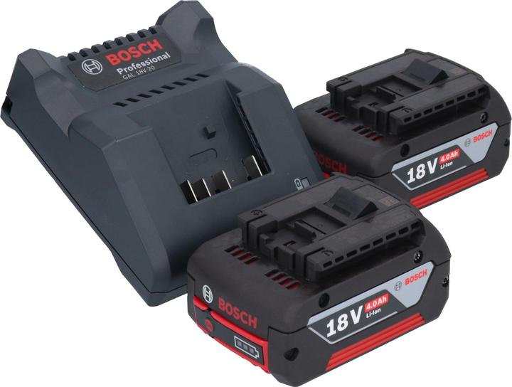 Immagine prodotto Bosch Professional Bosch GLI 18V-800 Lampada professionale a batteria 18 V 800 lm + 2x batteria ricaricabile 4,0 Ah + (800 lm)
