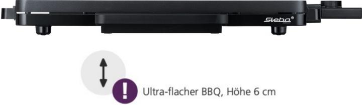 Image du produit Steba Barbecue BBQ Barbecue de table