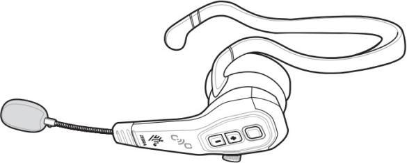 Actual product image Zebra HS3100 RUGGED BLUETOOTH (ANC, 15 h, Wireless)