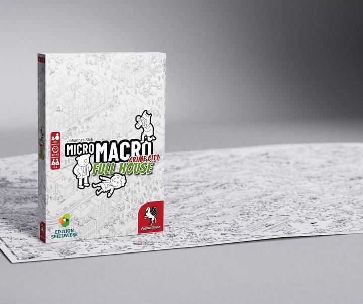Immagine prodotto Pegasus MicroMacro: Crime City 2? Full House (Edition Spielwiese) (Italian Edition) (Inglese)