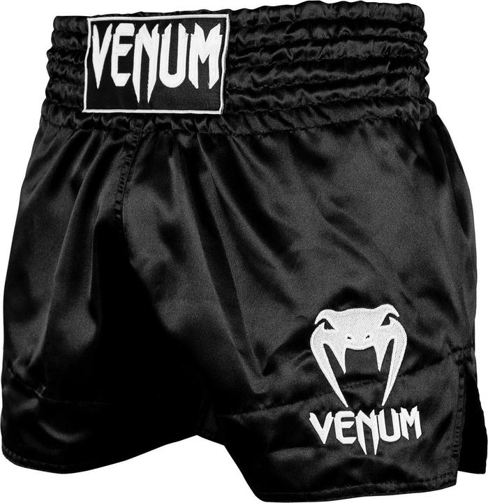 Immagine prodotto Venum Pantaloncini Muay Thai Classic Nero/Bianco (XXL)
