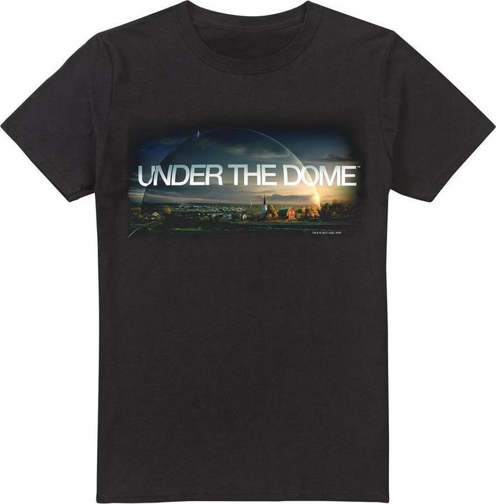 Actual product image Under the Dome Mens Key Art T-Shirt (S)