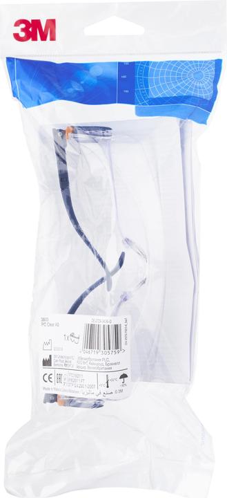 Produktbild 3M Schutzüberbrille klar 2800
