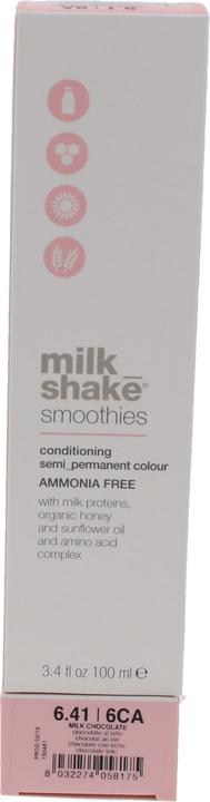 Produktbild Milk_Shake Milk Shake Smoothie Semi Permanent Color 6.41 Milk Chocolate 100ml (6.41 Milk Chocolate)