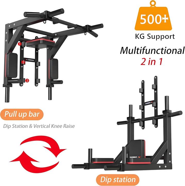 Hakeno Multifunktionelle Dip-Station