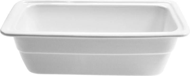 Actual product image GN Schalen Buffet GN bowls porcelain 1/3 325x176mm h:100mm (GN 1/3)