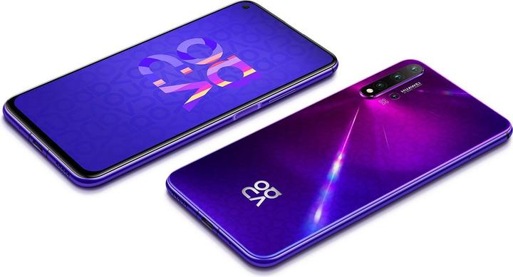 Produktbild Huawei Nova 5T (128 GB, Midsummer Purple, 6.26", Dual SIM, 48 Mpx, 4G)