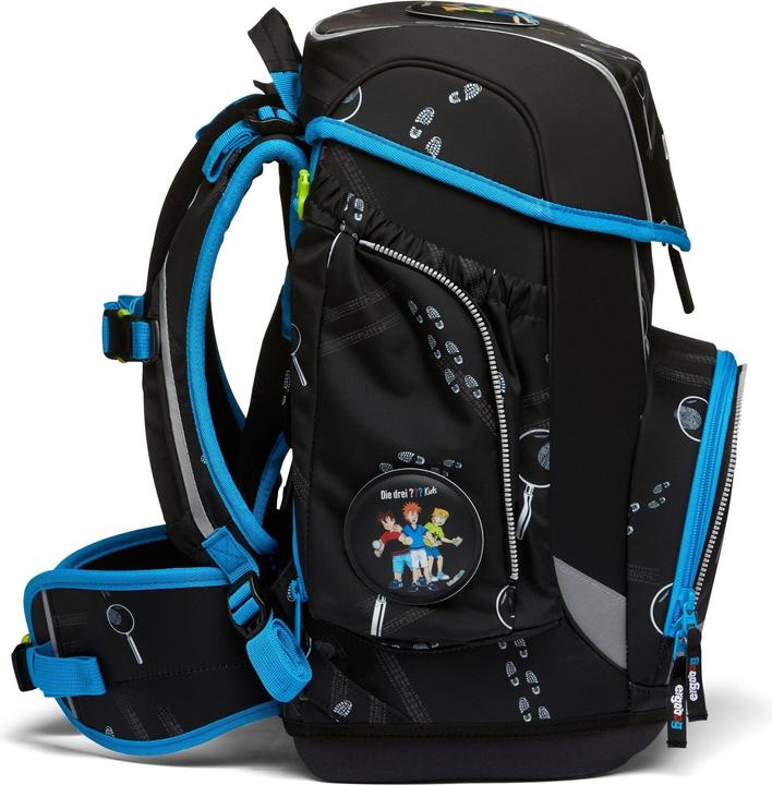 Image du produit Ergobag Pupitre d'école Cubo Special Edition Ours détective (19 l)