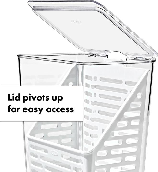 Actual product image OXO Good Grips Produce Saver Frischhaltebox Kräuter