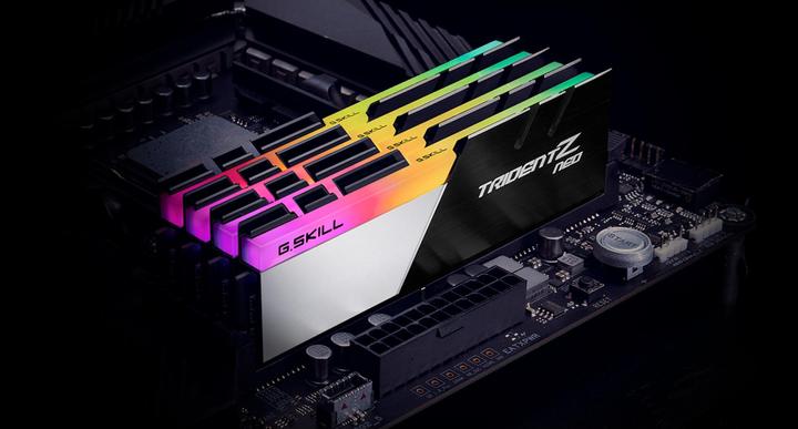 Productafbeelding G.Skill Trident Z Neo (2 x 32GB, 3200 MHz, DDR4 RAM, DIMM 288 pin)