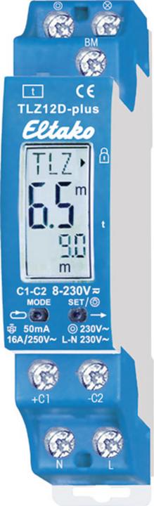 Produktbild Eltako Treppenlicht-Zeitschalter TLZ12D-plus
