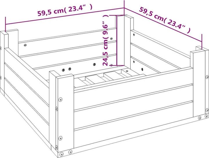 Produktbild VidaXL Rouven