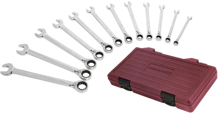 Kraftwerk Clickraft (19 mm, 12 mm, 14 mm, 16 mm, 10  mm, 18 mm, 17 mm, 11 mm, 15 mm, 8 mm, 9 mm, 13 mm)