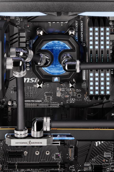Actual product image Corsair CX-9059008-WW Computer Cooling Component Coolant Tube 3 Piece(s) Black (1 m, Plastic)