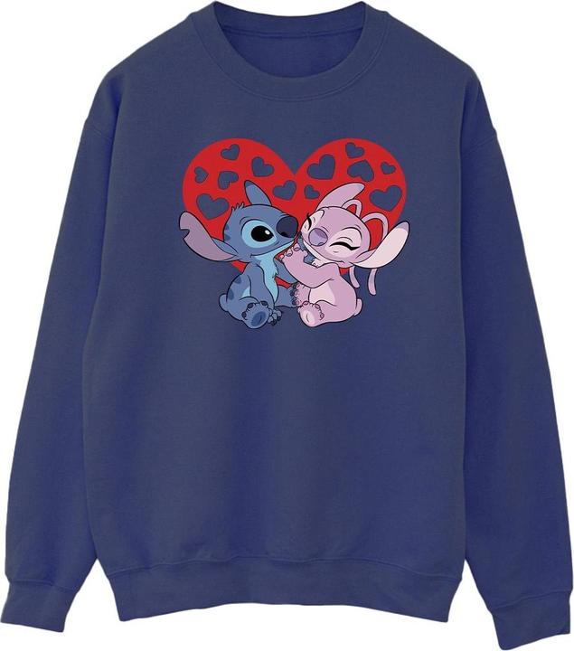 Immagine prodotto Disney Lilo & Stitch Hearts Felpa Uomo (XXL)