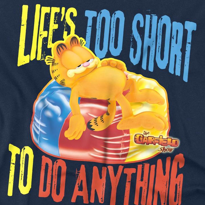 Image du produit Garfield - T-shirt TOO SHORT - Homme (5XL)