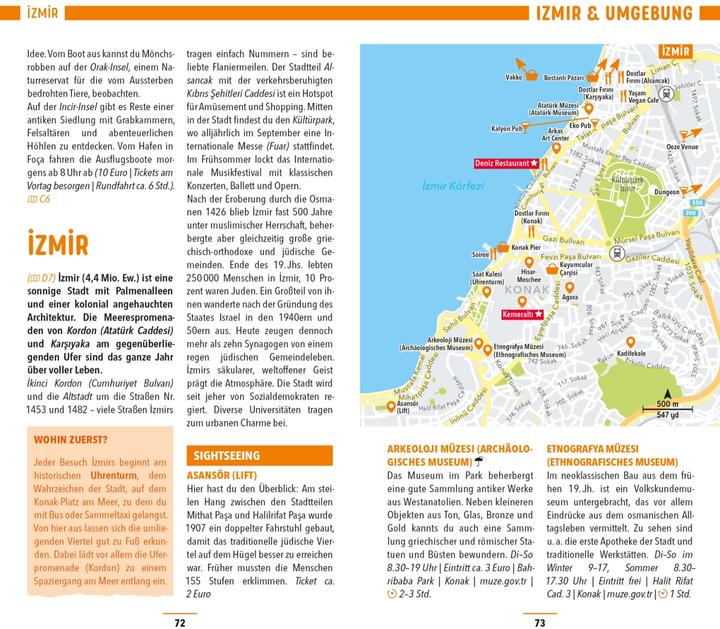 Immagine prodotto Reiseführer Türkische Westküste (Tedesco, Dilek Zaptcioglu-Gottschlich, Jürgen Gottschlich, 2023)