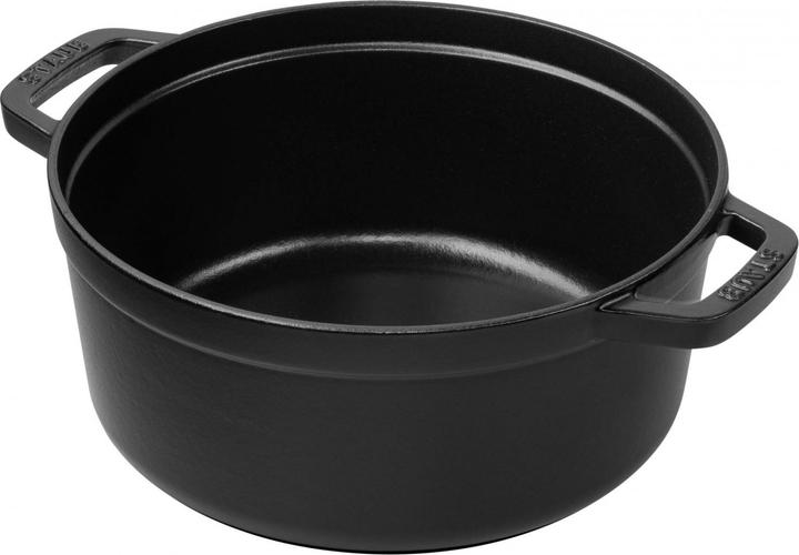 Produktbild Staub La Cocotte (24 cm, Bräter + Schmortopf, Gusseisen)