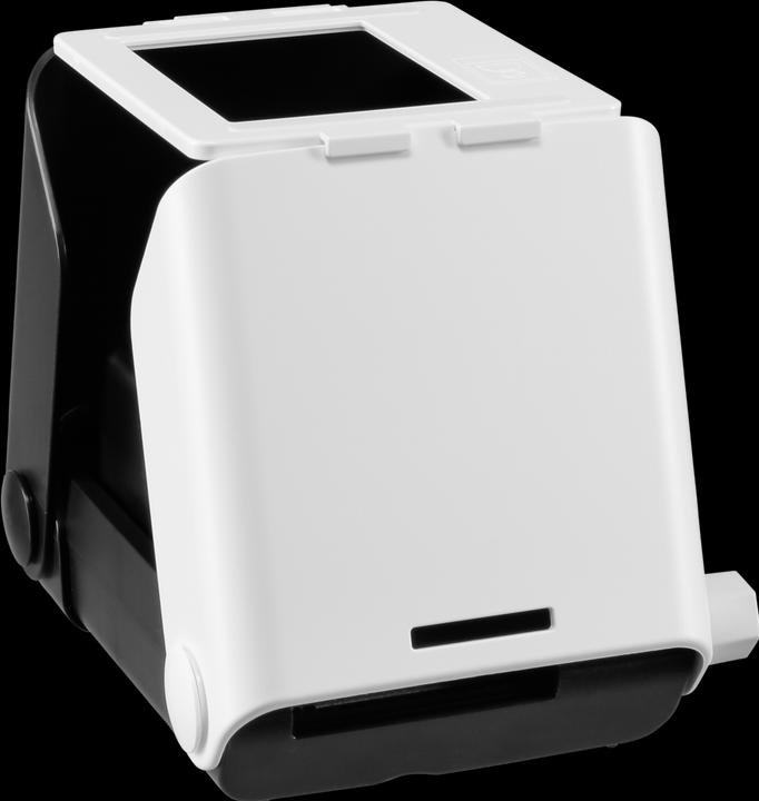 Actual product image KiiPix Jet Black Mobile photo printer (Laser, Colour)