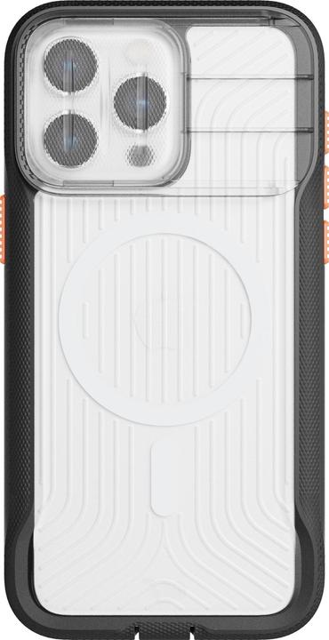 Actual product image tech21 EvoMax Case MagSafe for iP 15 Pro MaxActive Black (Apple iPhone 15 Pro Max)
